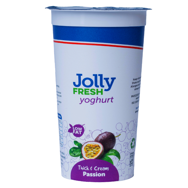 Jolly Fresh Passion Yoghurt 250Ml